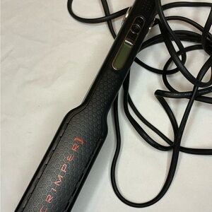 HairArt iTech Professional Crimping Iron Digital Temperature Adjustable